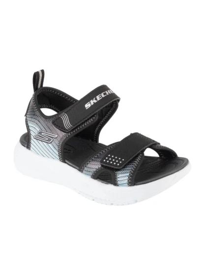 Skechers Microspec-Splash 407034L-BKSL Black 29 Skechers Microspec-Splash 407034L-BKSL Black 29