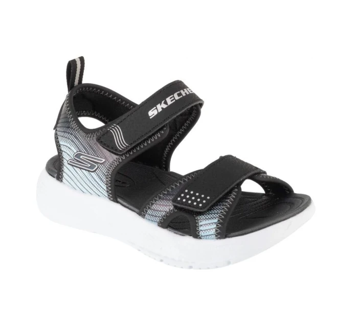 Skechers Microspec-Splash 407034L-BKSL Black 29 Skechers Microspec-Splash 407034L-BKSL Black 29