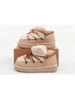 D.Franklin dětské sněhule zimní módní zateplené boty