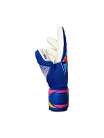 Attrakt Gold X NC brankářské rukavice modré model 22057284 - Reusch Attrakt Gold X NC brankářské rukavice modré model 22057284 - Reusch
