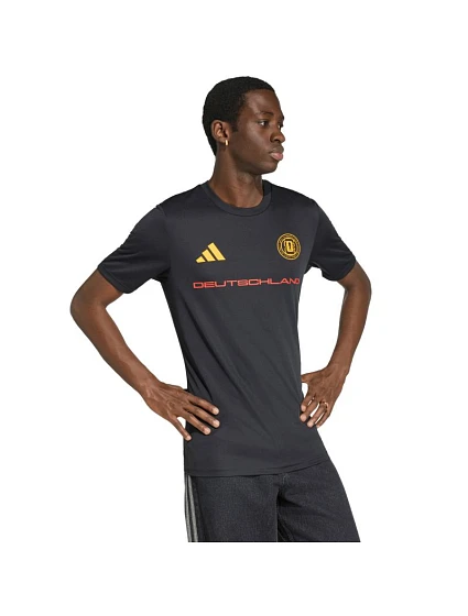 Pánské tričko adidas Germany 26 Jersey black KH2305 pánské Pánské tričko adidas Germany 26 Jersey black KH2305 pánské