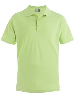 Pánské piqué polo "Superior" 40. lime model 22418937 - Promodoro