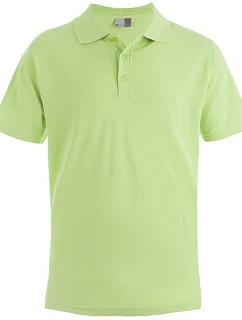 Pánské piqué polo "Superior" 40. lime model 22418937 - Promodoro