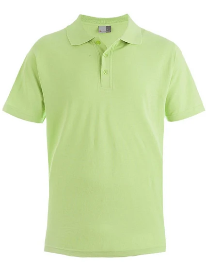 Promodoro 4001 Pánské piqué polo "Superior" 40.4001 wild lime Promodoro 4001 Pánské piqué polo "Superior" 40.4001 wild lime