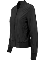 Build your Brand BY 044 Dámská bomber bunda 56.0044 black