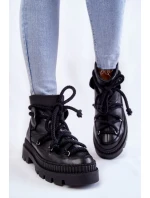 Dámské módní sněhule Černe model 21603553 - Boto