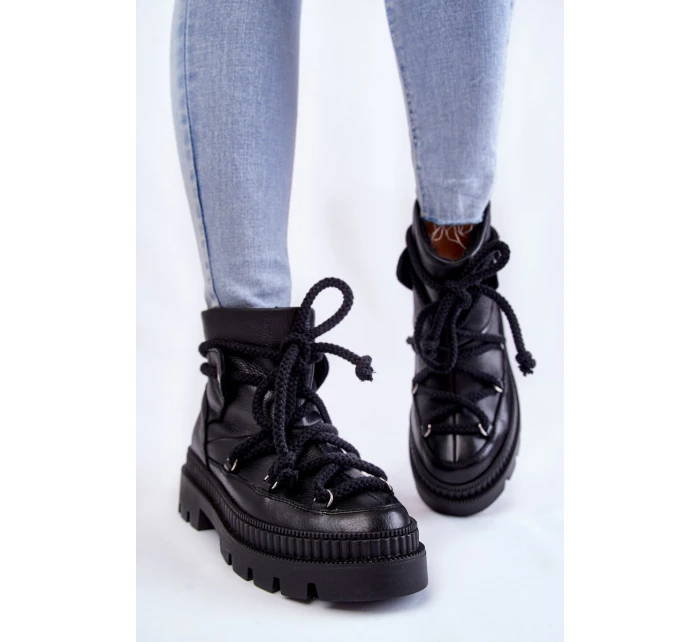 Dámské módní sněhule Černe model 21603553 - Boto