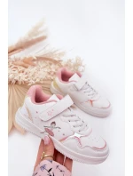 Dívčí Sportovní Boty Baletka Bílé Ulinasse Dívčí Sportovní Boty Baletka Bílé Ulinasse