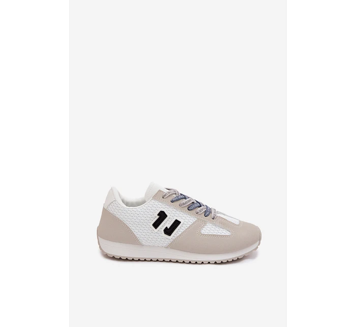 Dámské Tenisky S Dekorativním Šněrováním Šedé Henira