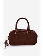 Malá Eko semišová kabelka typu kufřík Annelle