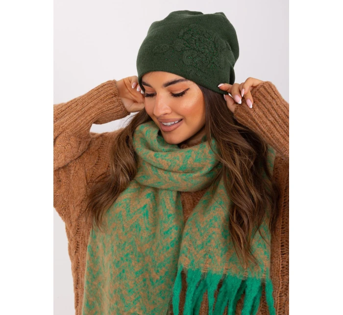 Czapka AT CZ model 21766096 khaki - FPrice