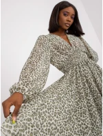 Šaty CHA SK 2903 2.84P khaki