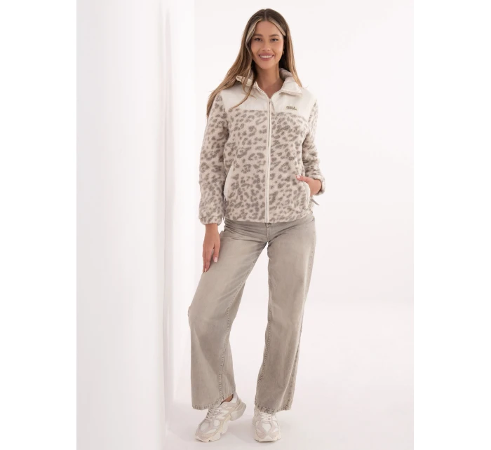 Bluza model 21801758 beżowy - FPrice Bluza model 21801758 beżowy - FPrice