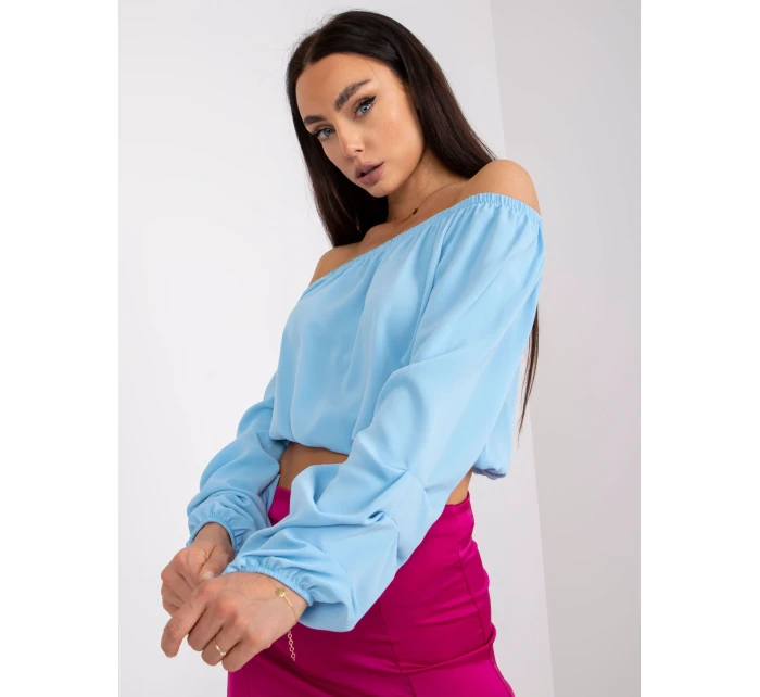 Halenka DHJ BZ 6816.57 světle modrá