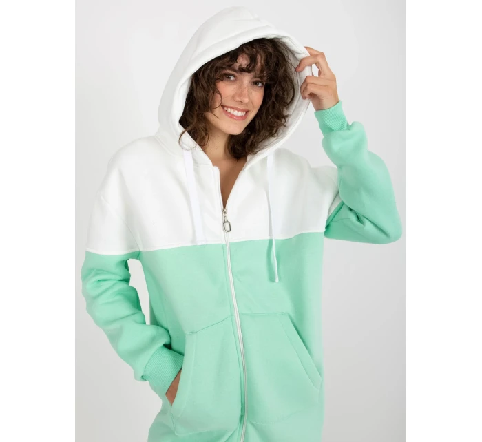 Mikina EM BL 762.24x máta Mikina EM BL 762.24x máta