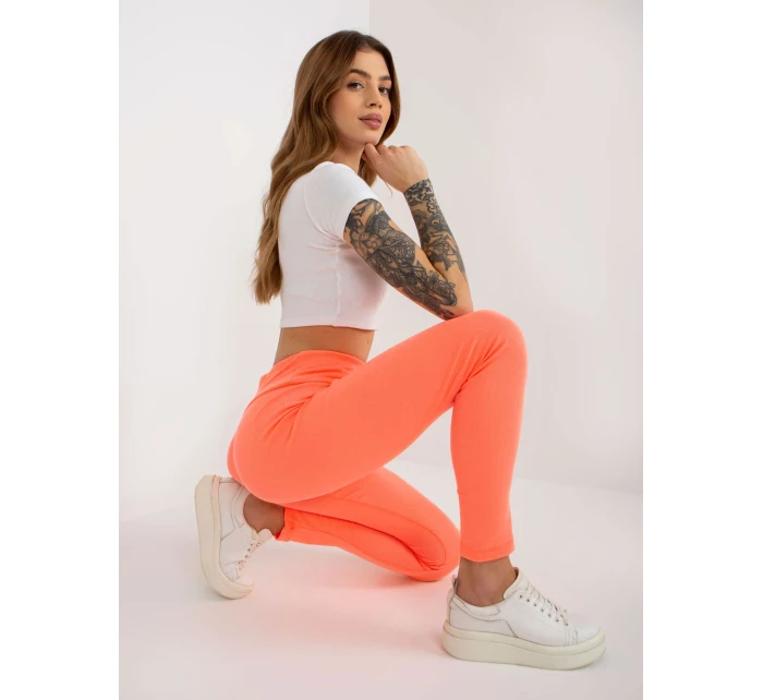 Dámské legíny EM LG 725.11 fluo oranžová - FPrice Dámské legíny EM LG 725.11 fluo oranžová - FPrice