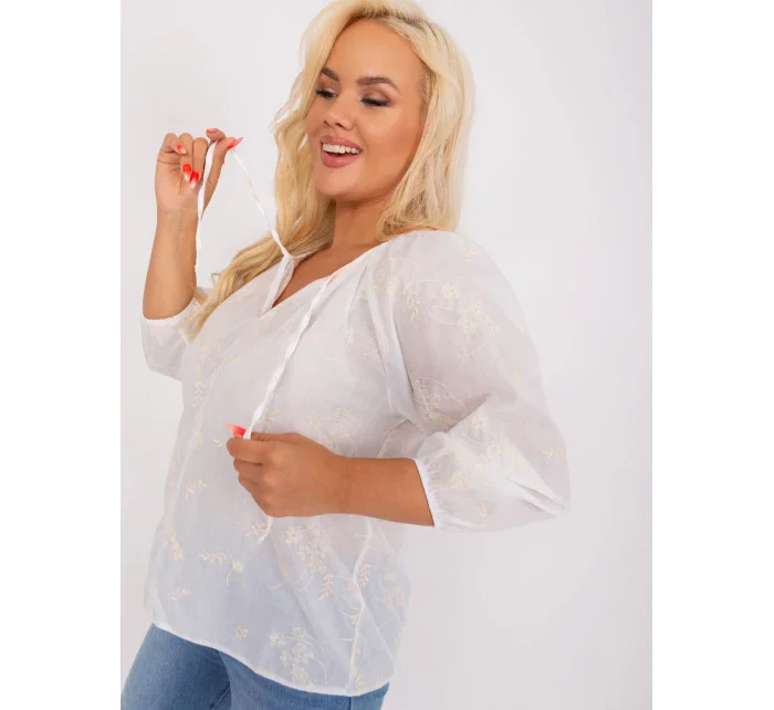 Halenka LK BZ 509324.50P bílá béžová