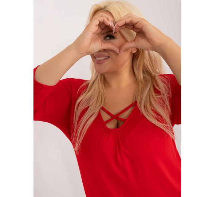 Halenka RV BZ 6329.43P červená