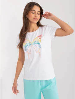 T shirt RV TS model 21338679 biały - FPrice