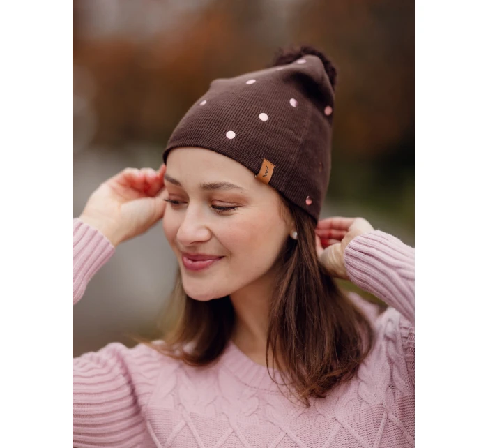 Dámská čepice Vuch Nurit Brown Dámská čepice Vuch Nurit Brown