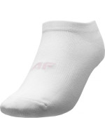 Dámské ponožky 4F H4L22-SOD003 růžové_bílé_šedé