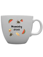 Personalizovaný MEGA XXL keramický hrnek 1000 ml s letním mixem 