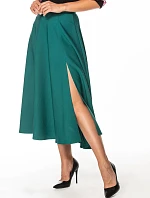 Dámská sukně T361/6 smaragdová - Tessita