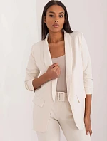 Dámské sako TW ZT BI 24155a.01X Světle béžová - FPrice