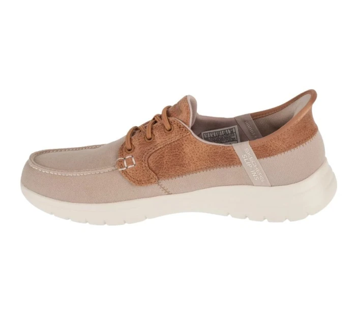 Skechers Slip-Ins: On-The-Go Flex - Palmilla 136536-TPE Beige 36