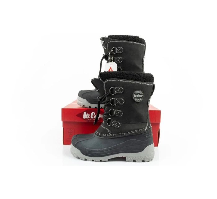 dětské zimní sněhule zateplené pro model 21493933 černé - Lee Cooper