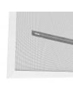 MOSKYTIÉRA NA STŘEŠNÍ OKNO 140X170 ČERNÝ POLYESTER + PÁSEK NA SUCHÝ ZIP