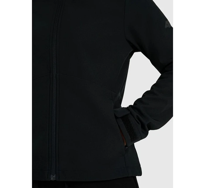 Softshellová bunda větruodolná 5000 membrána dámská 4F 4FWAW25TSOFF394-20S