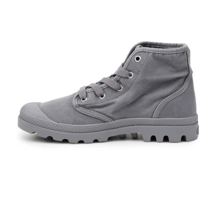 Unisex US Pampa Hi Titanium 92352-011-M - Palladium