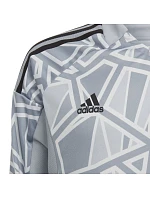 Dětské brankářské tričko Condivo 22 s dlouhým rukávem šedé model 21341414 - ADIDAS