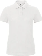 B&C ID.001 /women Dámské piqué polo 01.ID10 white