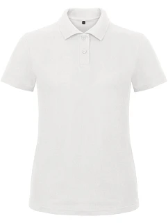 B&C ID.001 /women Dámské piqué polo 01.ID10 white