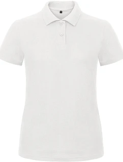 B&C ID.001 /women Dámské piqué polo model 22435873 white