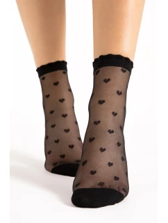 Fiore Iris 20 DEN G1154 barva:černá