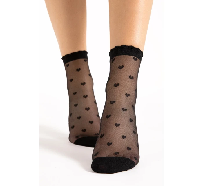 Iris 20 DEN model 21413373 kolor:black - Fiore Iris 20 DEN model 21413373 kolor:black - Fiore