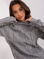 Jumper AT SW 2235.00P tmavě šedá