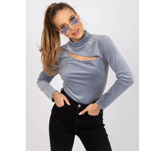 Halenka DHJ BZ 6561.09P šedá