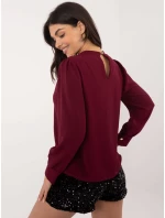 Halenka MI BZ vínová model 20619220 - FPrice Halenka MI BZ vínová model 20619220 - FPrice