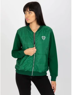 Mikina RV BL 8229.69P tmavě zelená