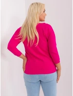 Halenka RV BZ 9143.87P fuchsiová Halenka RV BZ 9143.87P fuchsiová