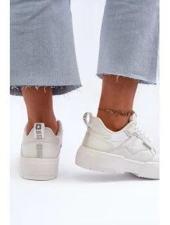 Dámské tenisky Big Star Memory Foam System White