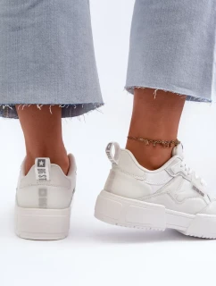 Dámské tenisky Big Star Memory Foam System White