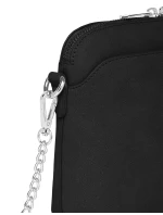 Dámská kabelka Vuch Mini Fossy Suede Black Dámská kabelka Vuch Mini Fossy Suede Black