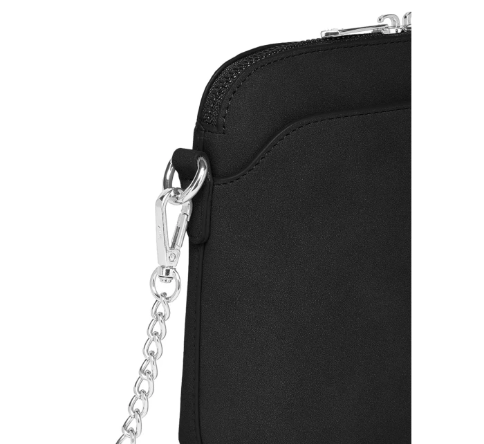 Dámská kabelka Vuch Mini Fossy Suede Black Dámská kabelka Vuch Mini Fossy Suede Black