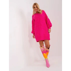 Dámský svetr AT SW 2367.76P fuchsiový -FPrice