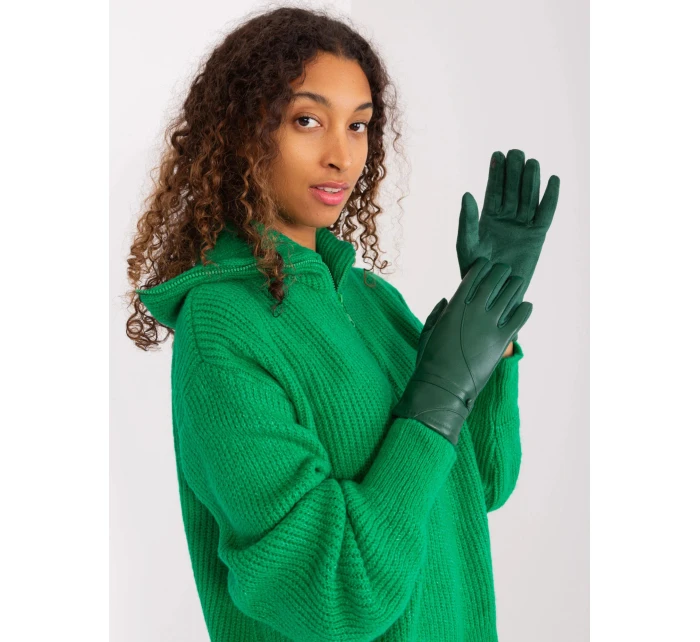 Rukavice AT RK 239802.28 tmavě zelená - FPrice Rukavice AT RK 239802.28 tmavě zelená - FPrice